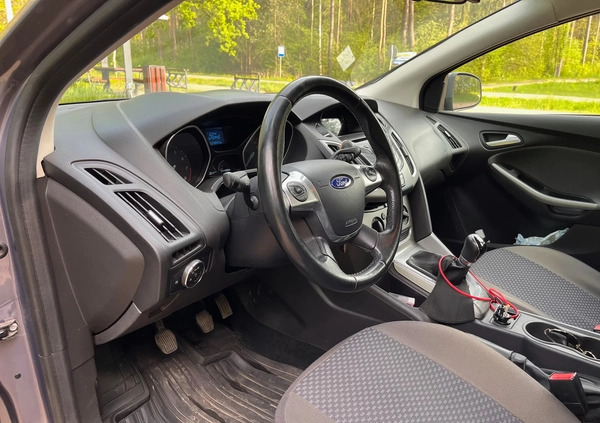 Ford Focus cena 28500 przebieg: 124000, rok produkcji 2014 z Augustów małe 106